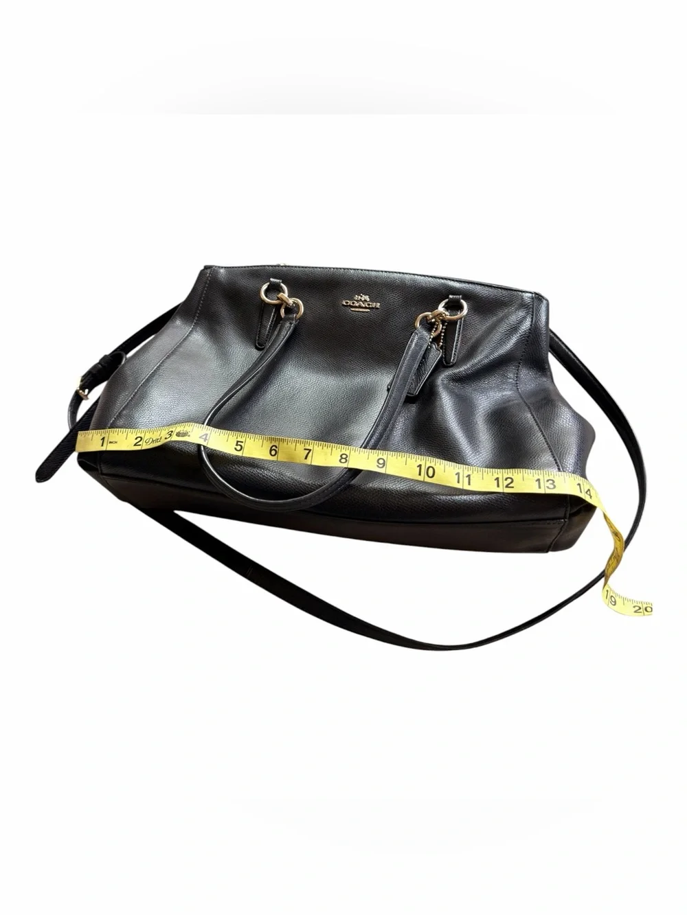 Coach authentic black